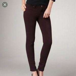 DL1961 Emma Rosewood leggings size 28